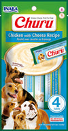 **Inaba Dog Churu Tubes Chicken Cheese 2oz. (6 Count)