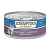 Scrumptious Cat Tuna Carrots & Peas Gravy 2.8oz. (Case of 12)