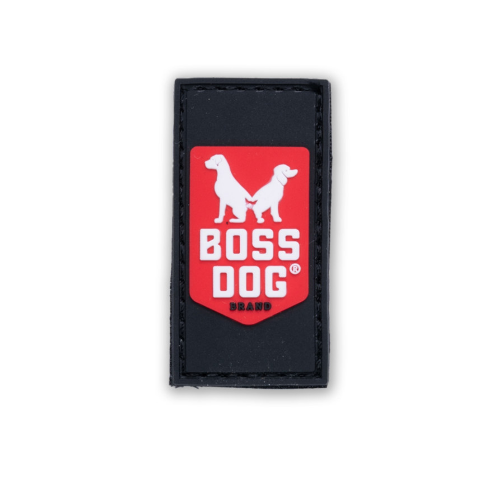 Boss Dog Tactical Collar Patch Logo, One Size (Case of 6) Default Title