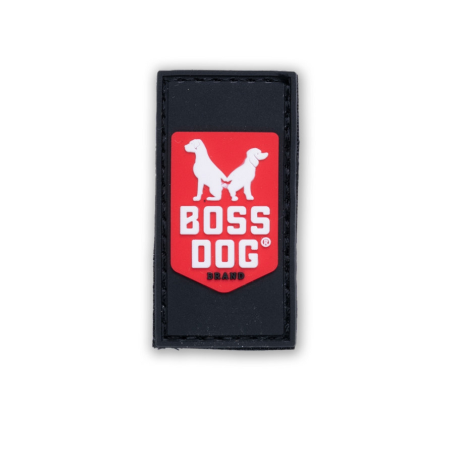 Boss Dog Tactical Collar Patch Logo, One Size