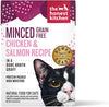 Honest Kitchen Cat Minced Chicken Salmon 5.5oz. (Case of 12)