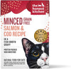 Honest Kitchen Cat Minced Salmon Cod 5.5oz. (Case of 12)