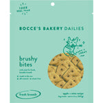 Bocces Dog Soft Chews Brushy Bites 6oz