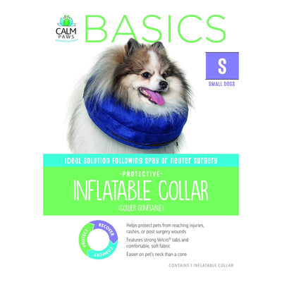 Calm Paws Basic Inflatable Collar Small