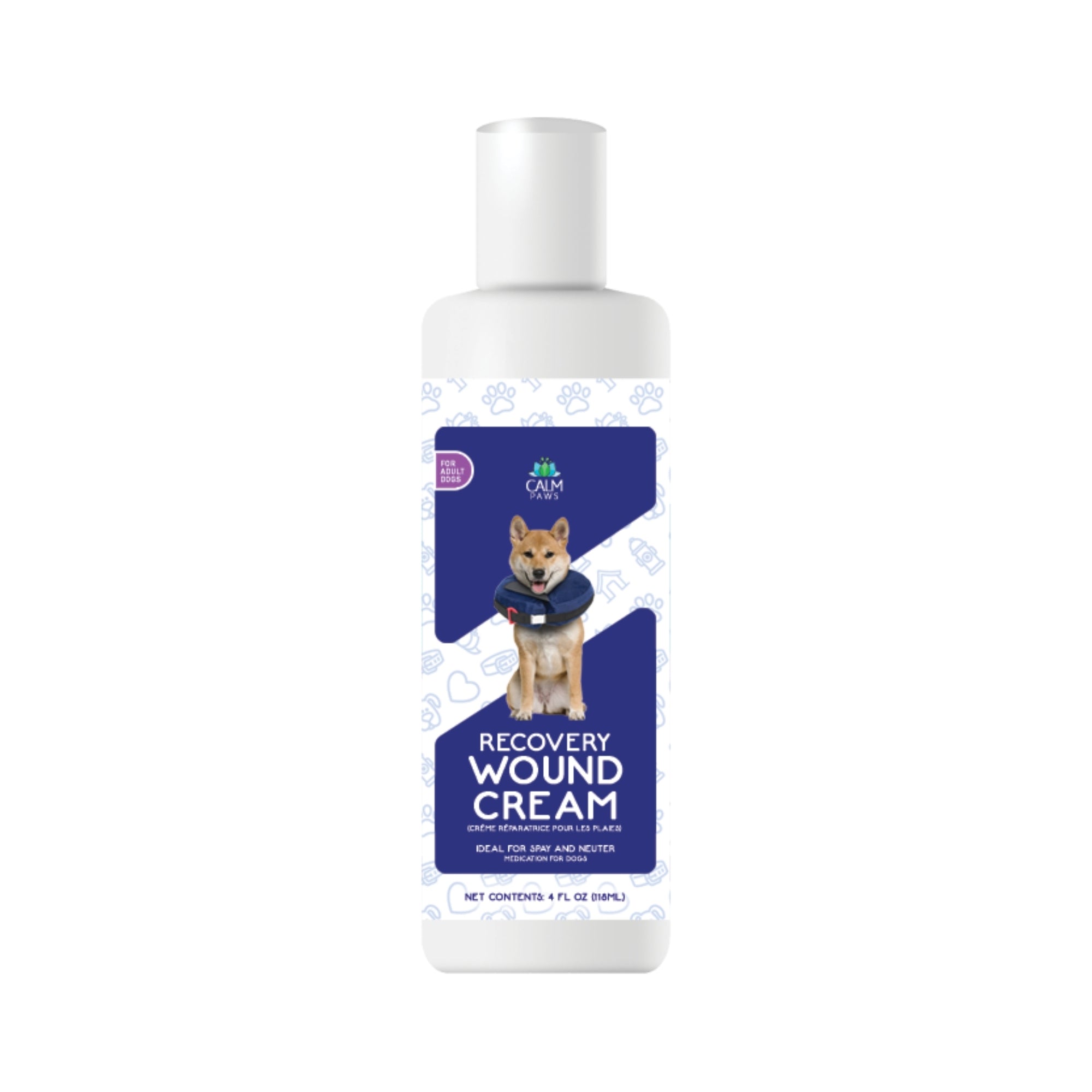 Calm Paws Remedies Wound Cream 4oz.