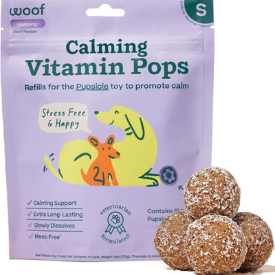 Woof Dog Wellness Pops Calming Small 6Oz