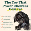 Woof Dog Pupsicle Power Chewer Black Small