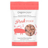 Green Juju Dog Freeze Dried Topper Pork Pink 3oz.