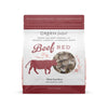 Green Juju Dog Freeze Dried Topper Beef Red 18oz.