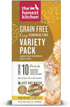 Honest Kitchen Cat Grain Free Dehydrated 1Oz Vareity Pack