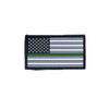 Boss Dog Tactical Collar Patch USA Thin Green Line, One Size (Case of 6)