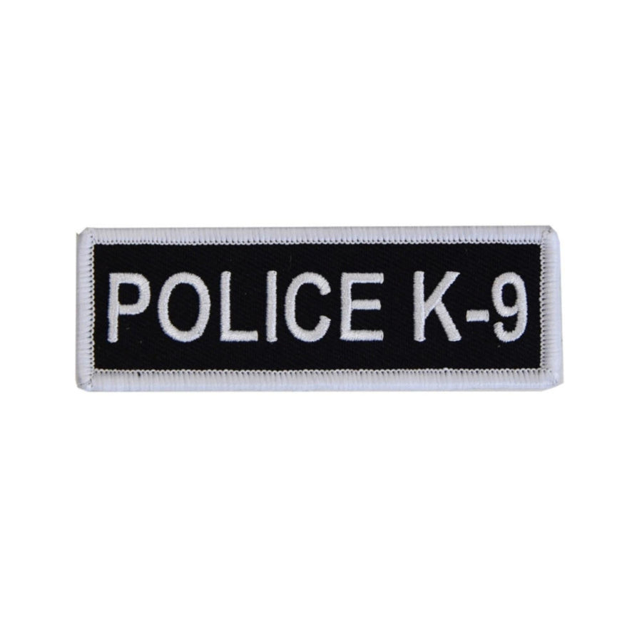 Boss Dog Tactical Harness Patch Police K-9, 6ea/Small Default Title