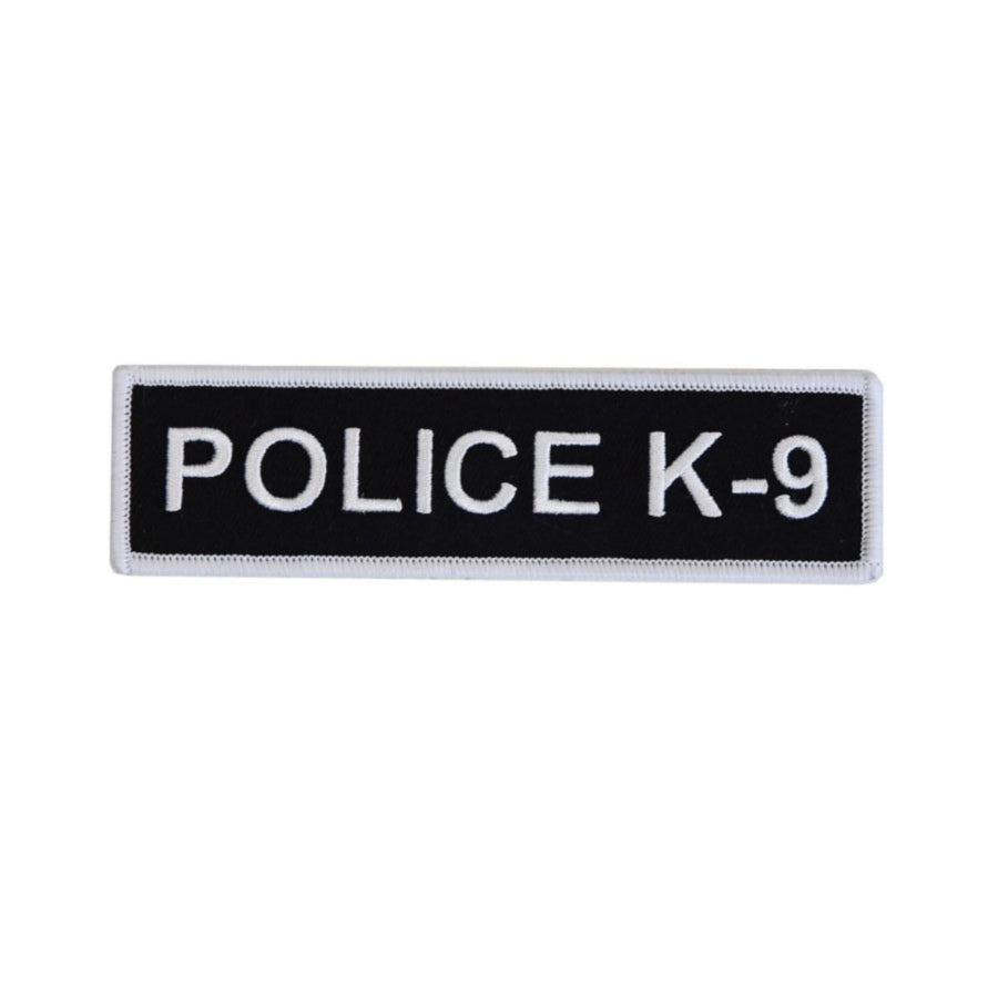 Boss Dog Tactical Harness Patch Police K-9, 6ea/Large Default Title