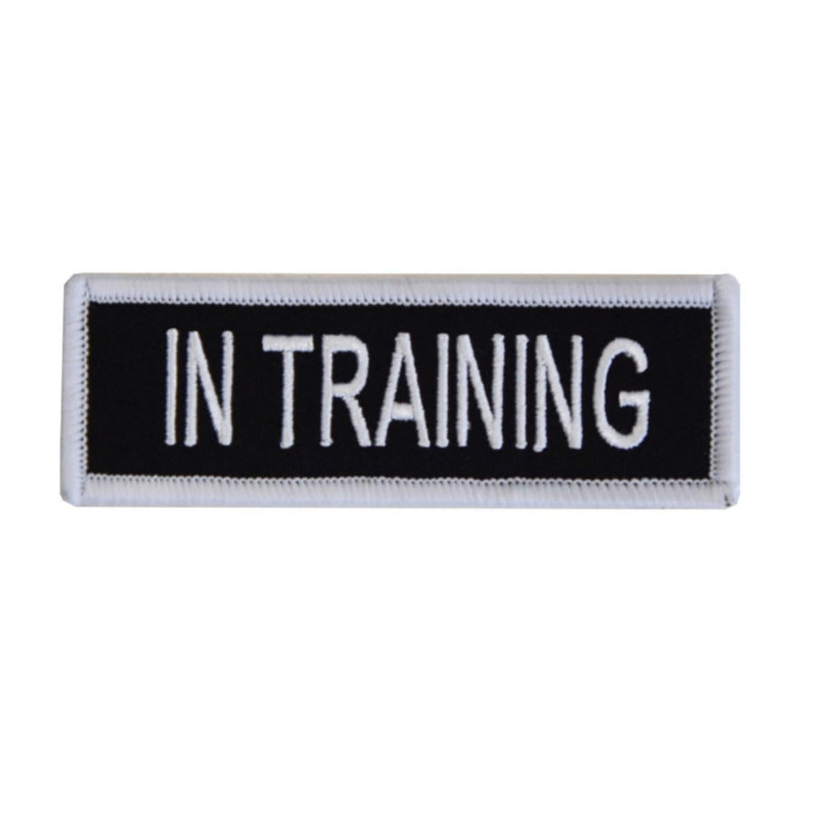 Boss Dog Tactical Harness Patch In Training, 6ea/Small Default Title