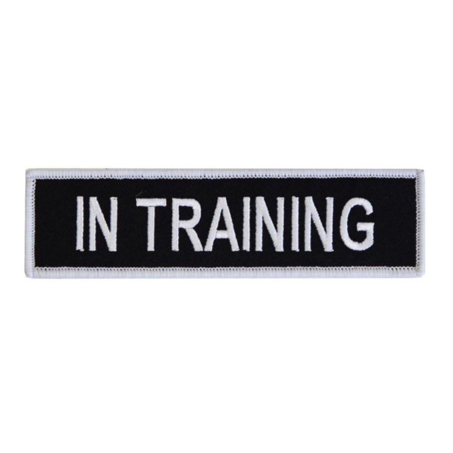 Boss Dog Tactical Harness Patch In Training, 6ea/Large Default Title