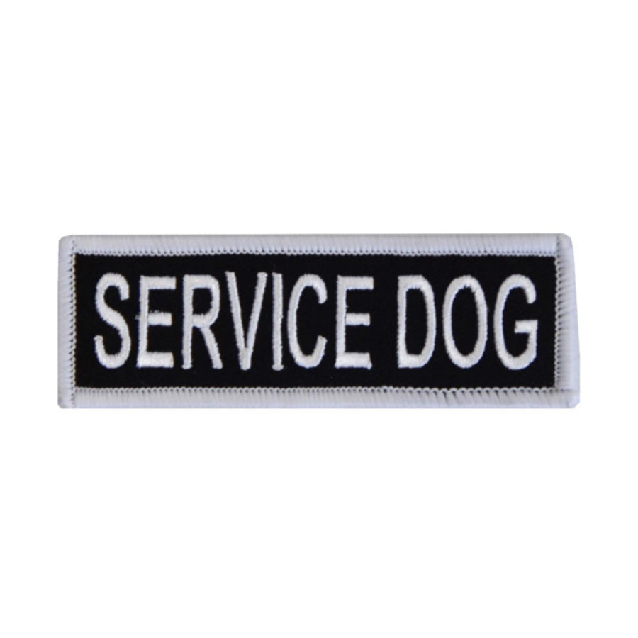 Boss Dog Tactical Harness Patch Service Dog, 6ea/Small Default Title