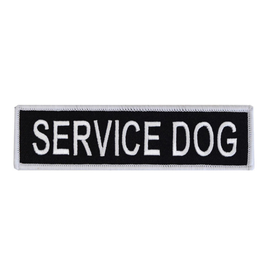 Boss Dog Tactical Harness Patch Service Dog, 6ea/Large Default Title