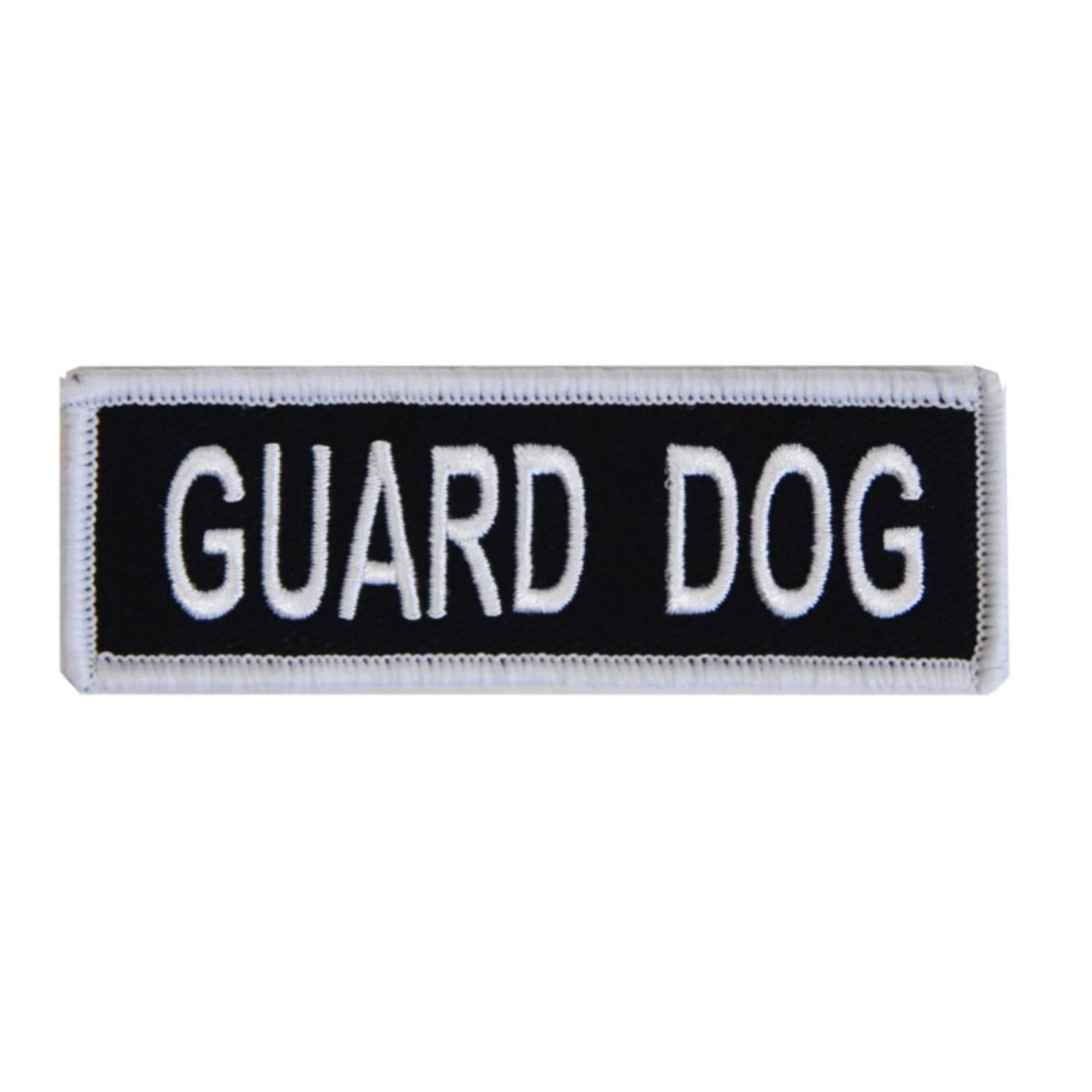 Boss Dog Tactical Harness Patch Guard Dog, 6ea/Small Default Title