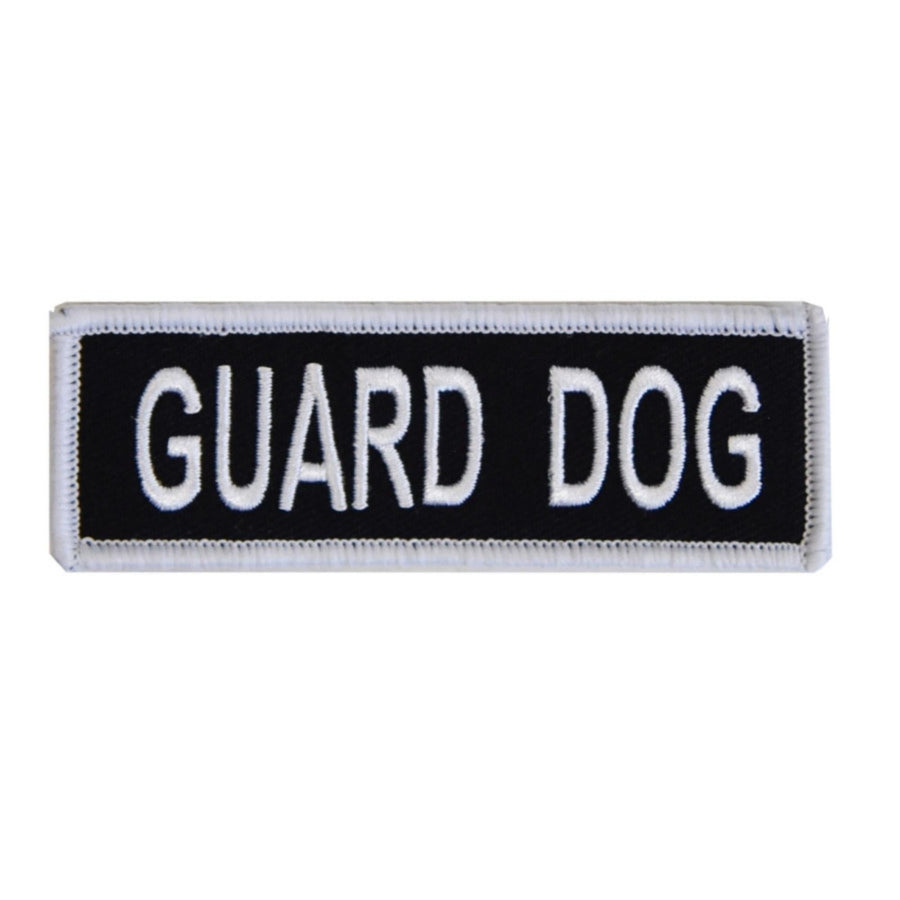 Boss Dog Tactical Harness Patch Guard Dog, 6ea/Small Default Title