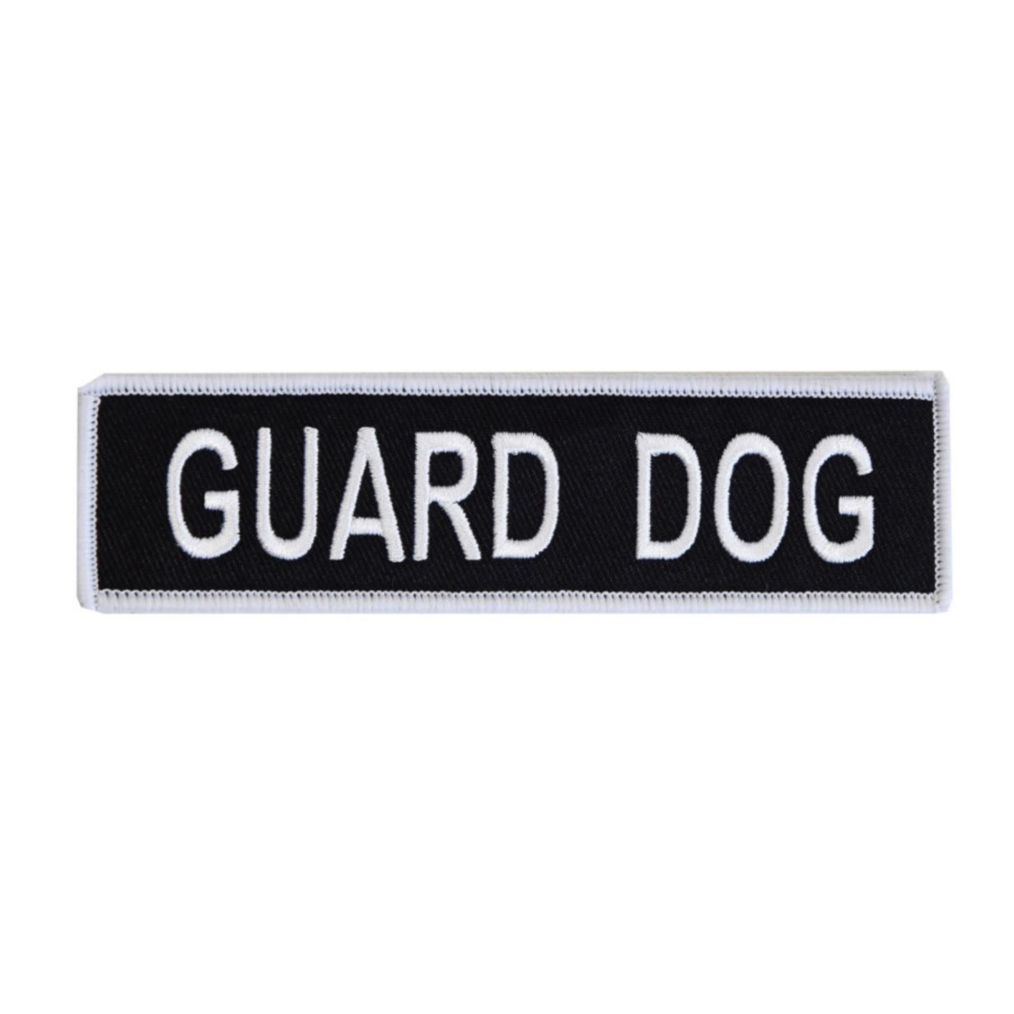 Boss Dog Tactical Harness Patch Guard Dog, 6ea/Large Default Title