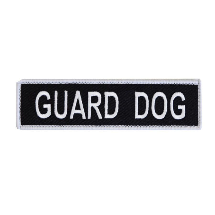 Boss Dog Tactical Harness Patch Guard Dog, 6ea/Large Default Title