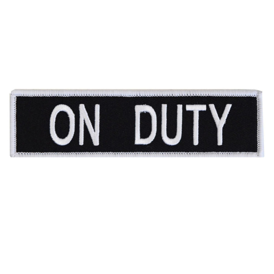 Boss Dog Tactical Harness Patch On Duty, 6ea/Large Default Title