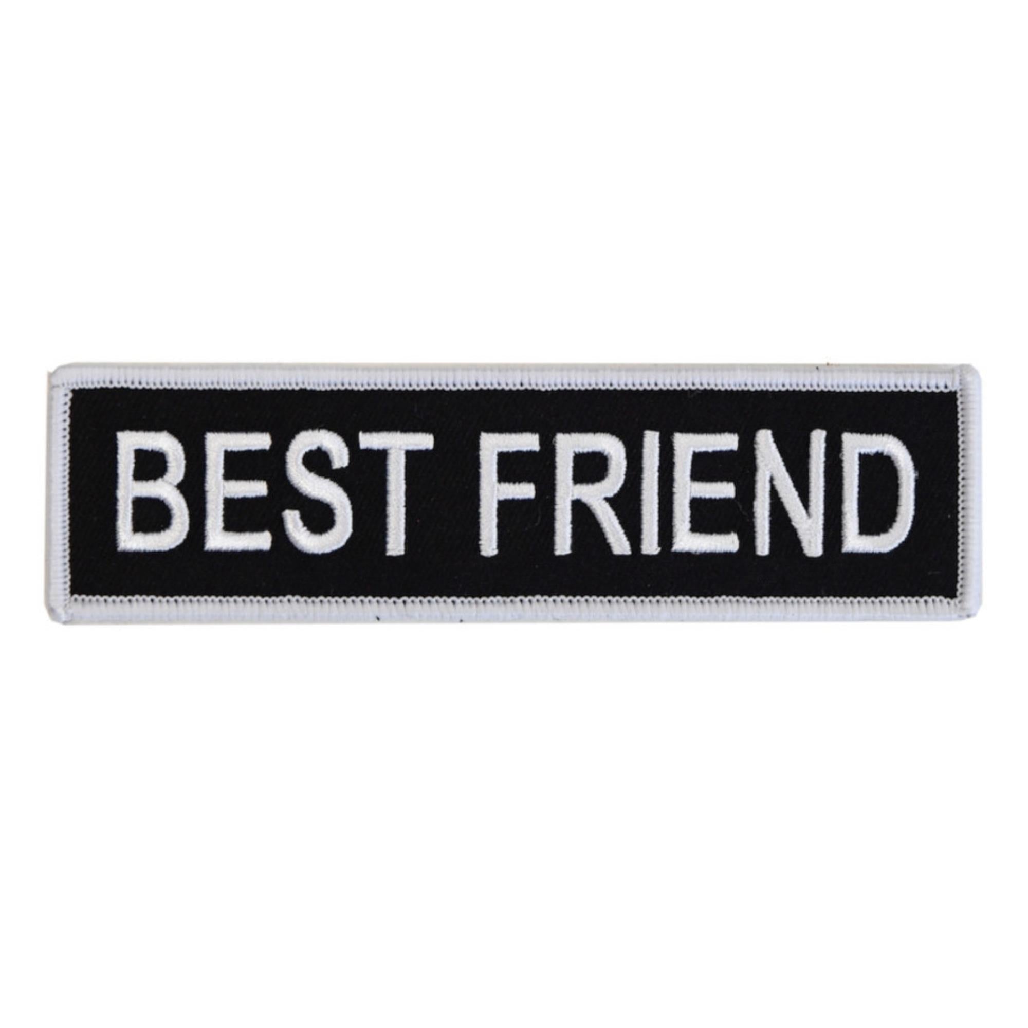 Boss Dog Tactical Harness Patch Best Friend, 6ea/Large Default Title