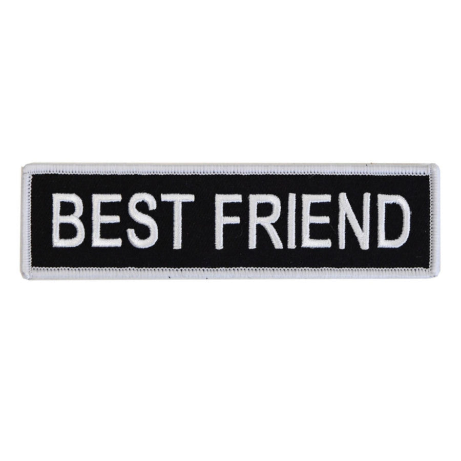 Boss Dog Tactical Harness Patch Best Friend, 6ea/Large Default Title