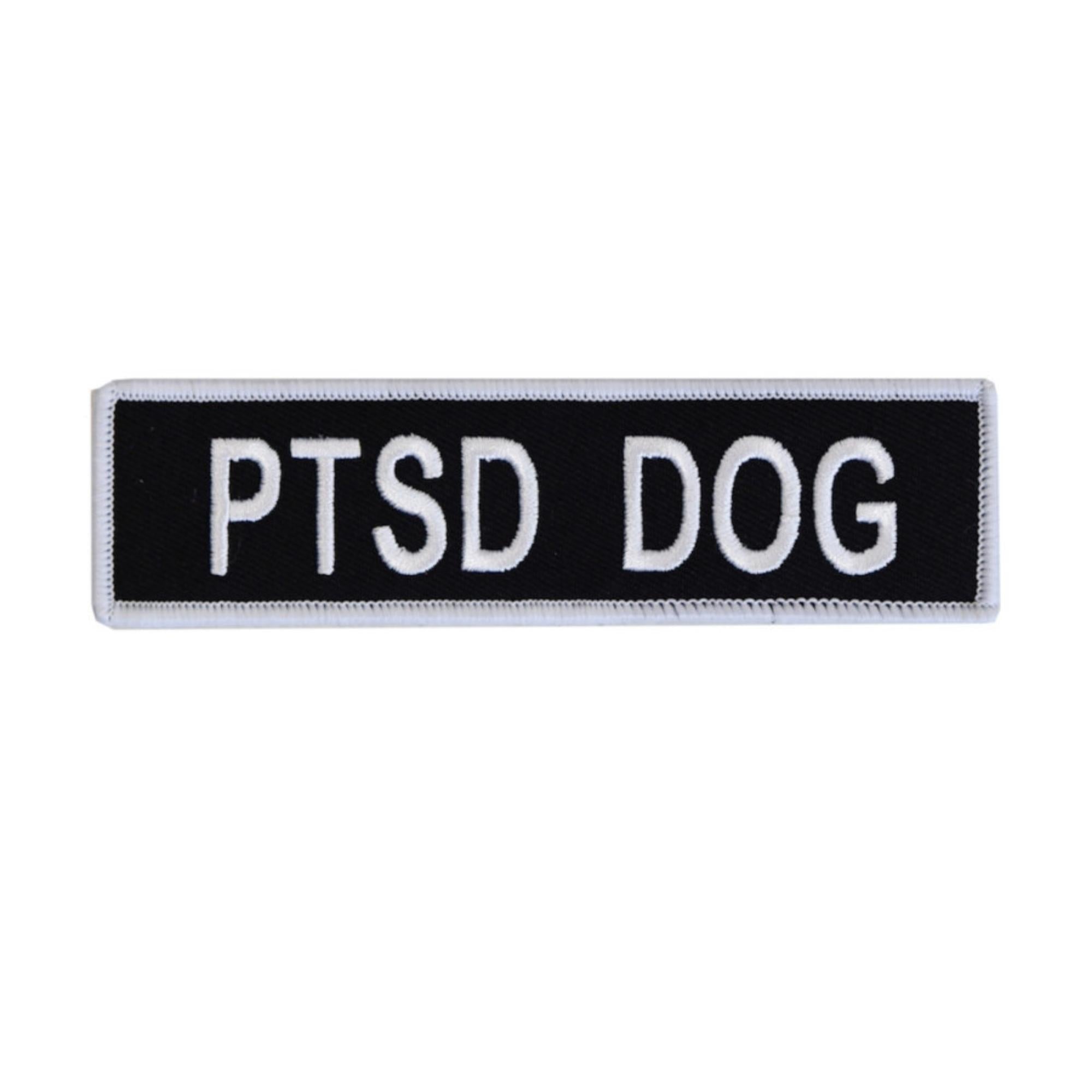 Boss Dog Tactical Harness Patch PTSD Dog, 6ea/Small Default Title