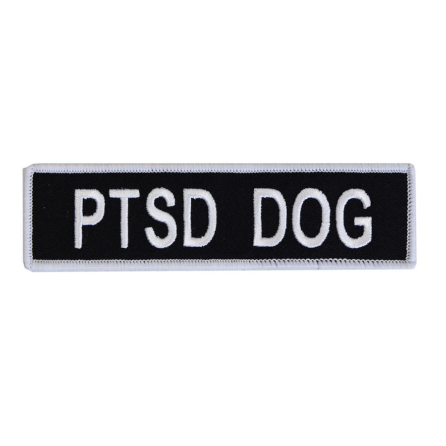 Boss Dog Tactical Harness Patch PTSD Dog, 6ea/Large Default Title