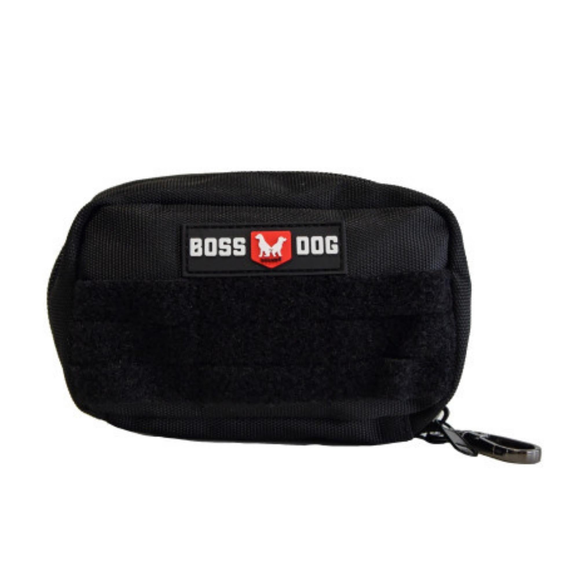 Boss Dog Tactical Molle Harness Bag Black, 1ea/Large Default Title