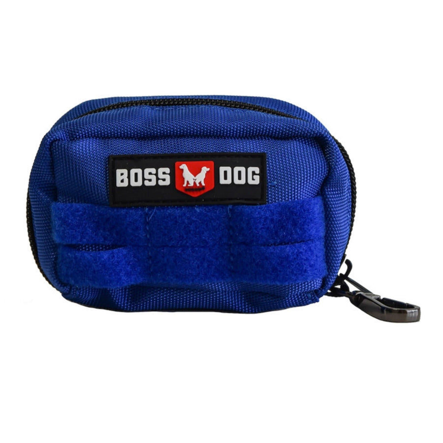 Boss Dog Tactical Molle Harness Bag Blue, 1ea/Small Default Title