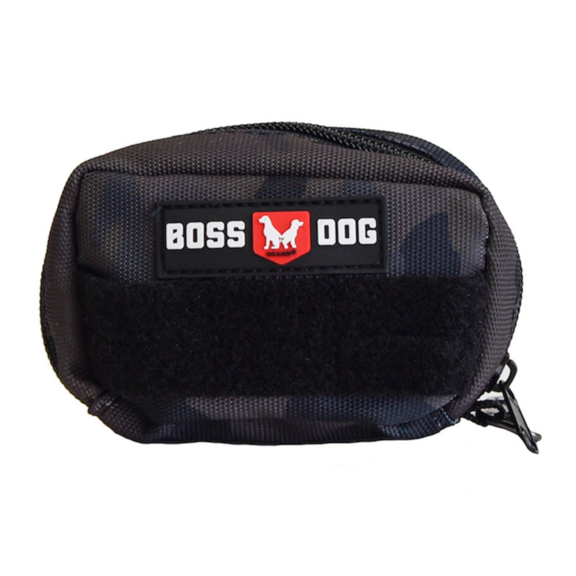 Boss Dog Tactical Molle Harness Bag Black Camo, 1ea/Large Default Title