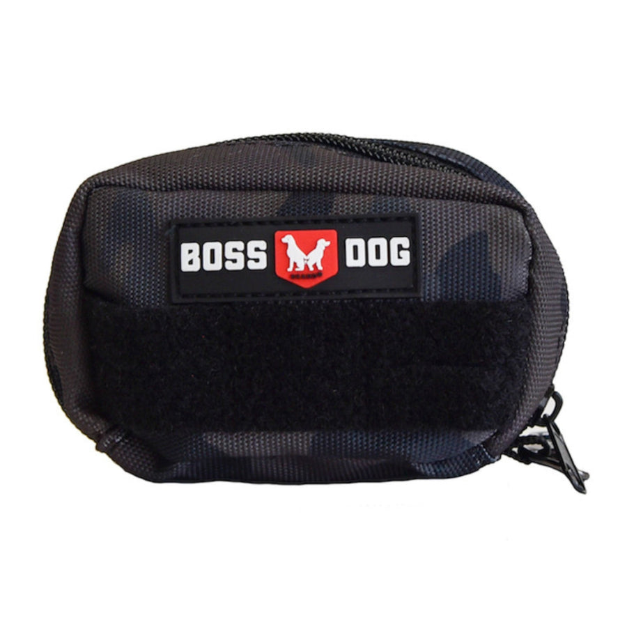 Boss Dog Tactical Molle Harness Bag Black Camo, 1ea/Large Default Title