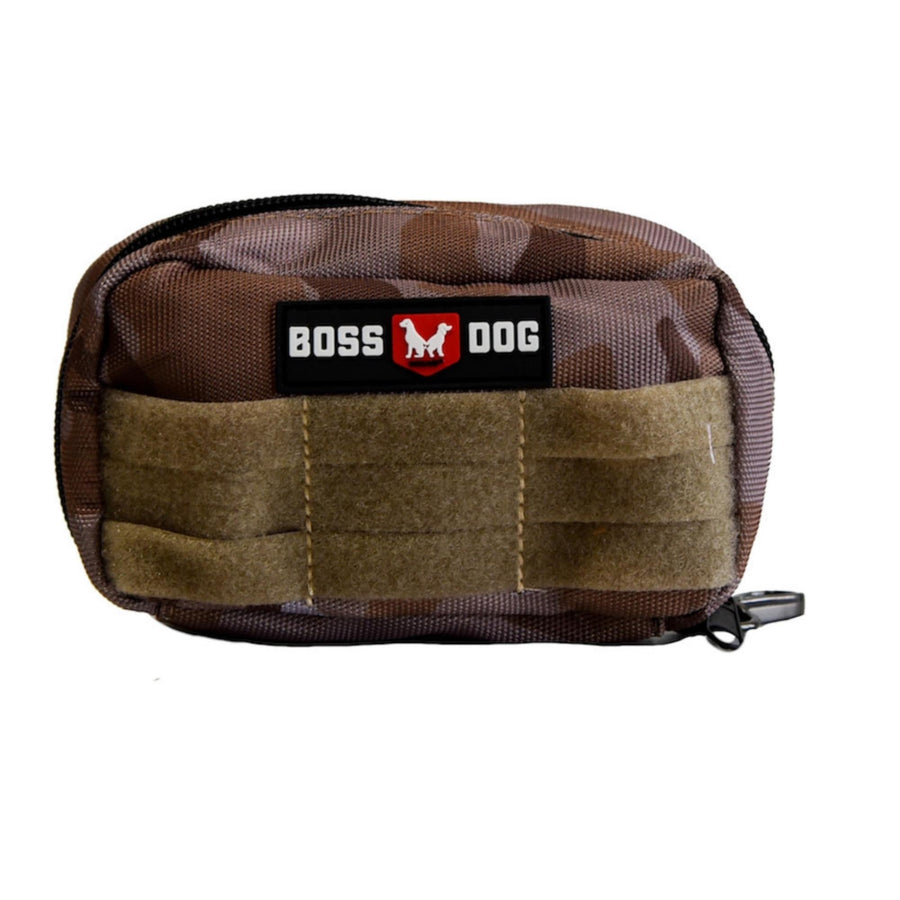 Boss Dog Tactical Molle Harness Bag Tan Camo, 1ea/Large Default Title