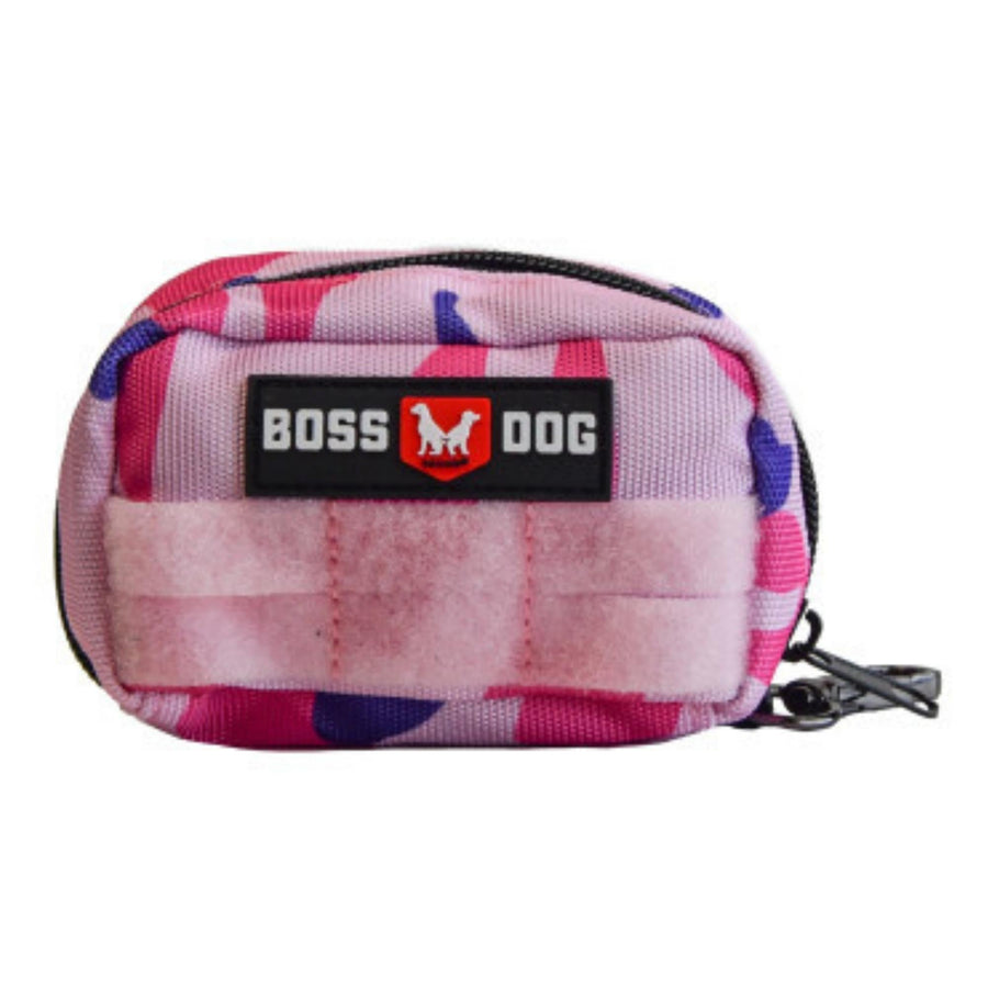Boss Dog Tactical Molle Harness Bag Pink Camo, 1ea/Small Default Title
