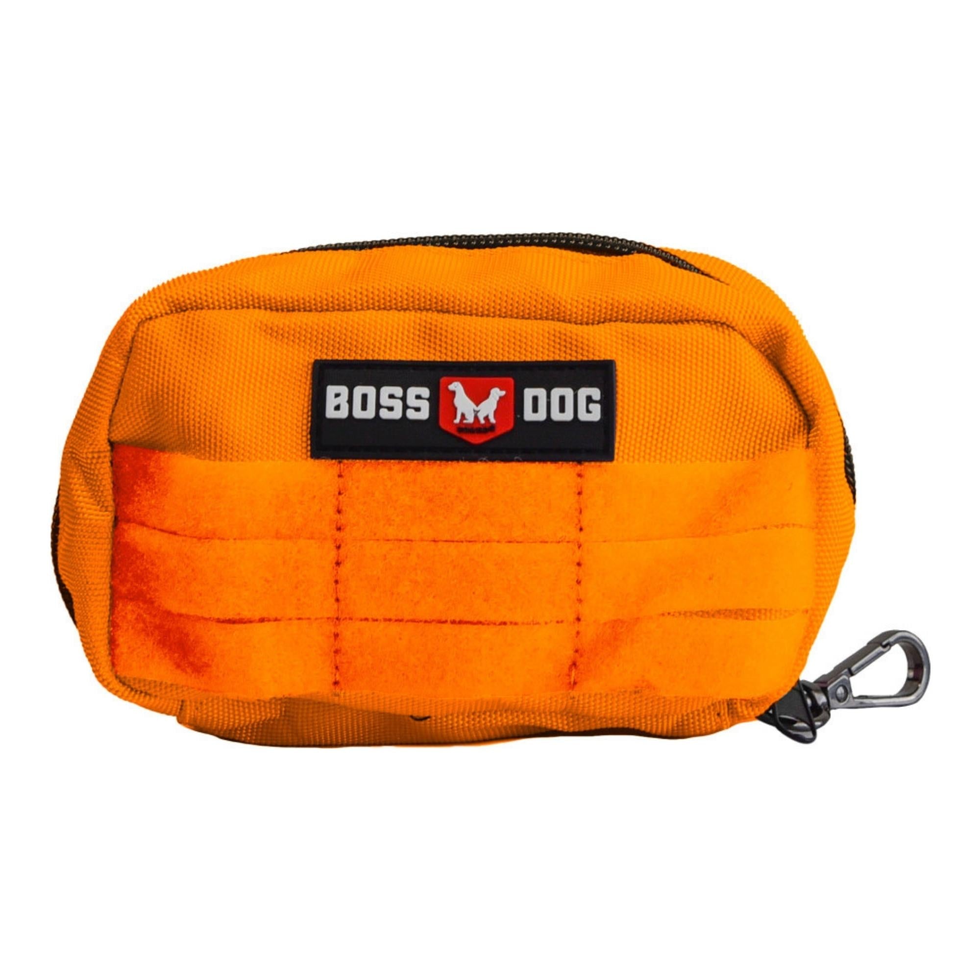 Boss Dog Tactical Molle Harness Bag Hunter Orange, 1ea/Large Default Title