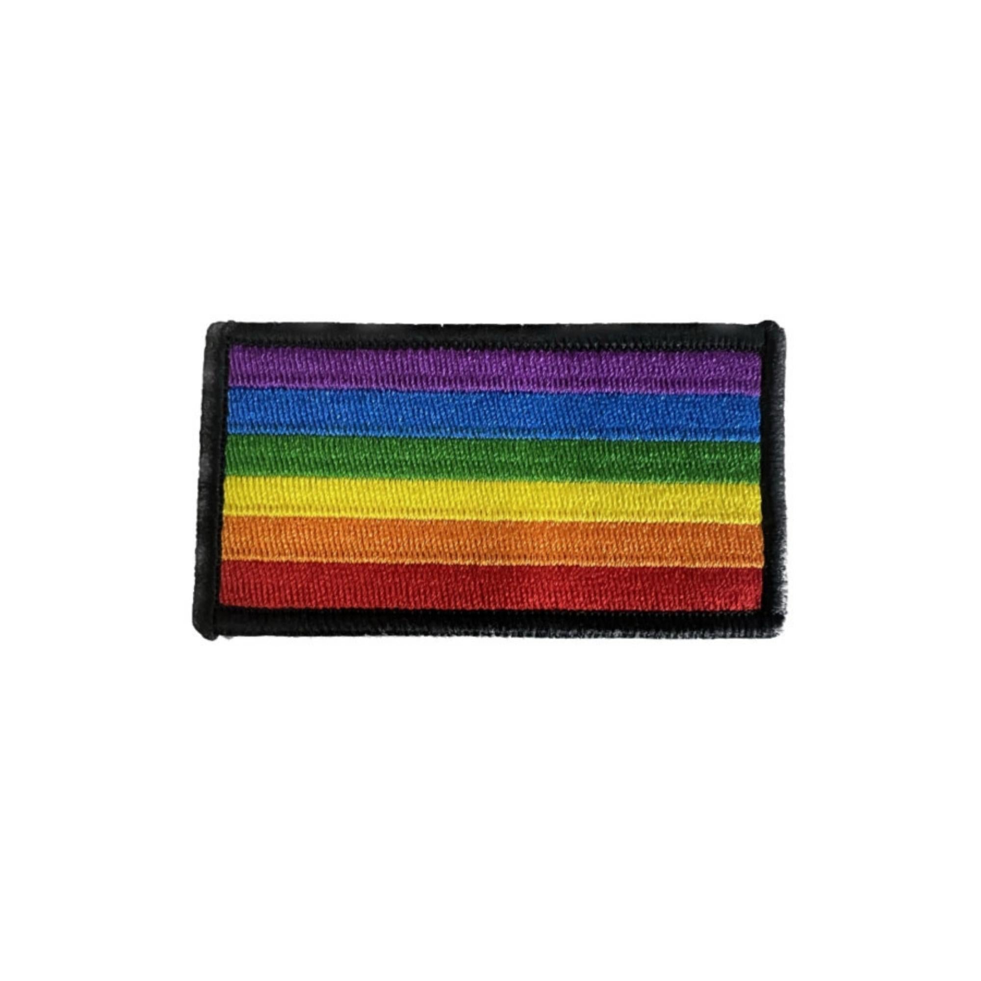 Boss Dog Tactical Harness Patch Rainbow, 6ea/Small Default Title