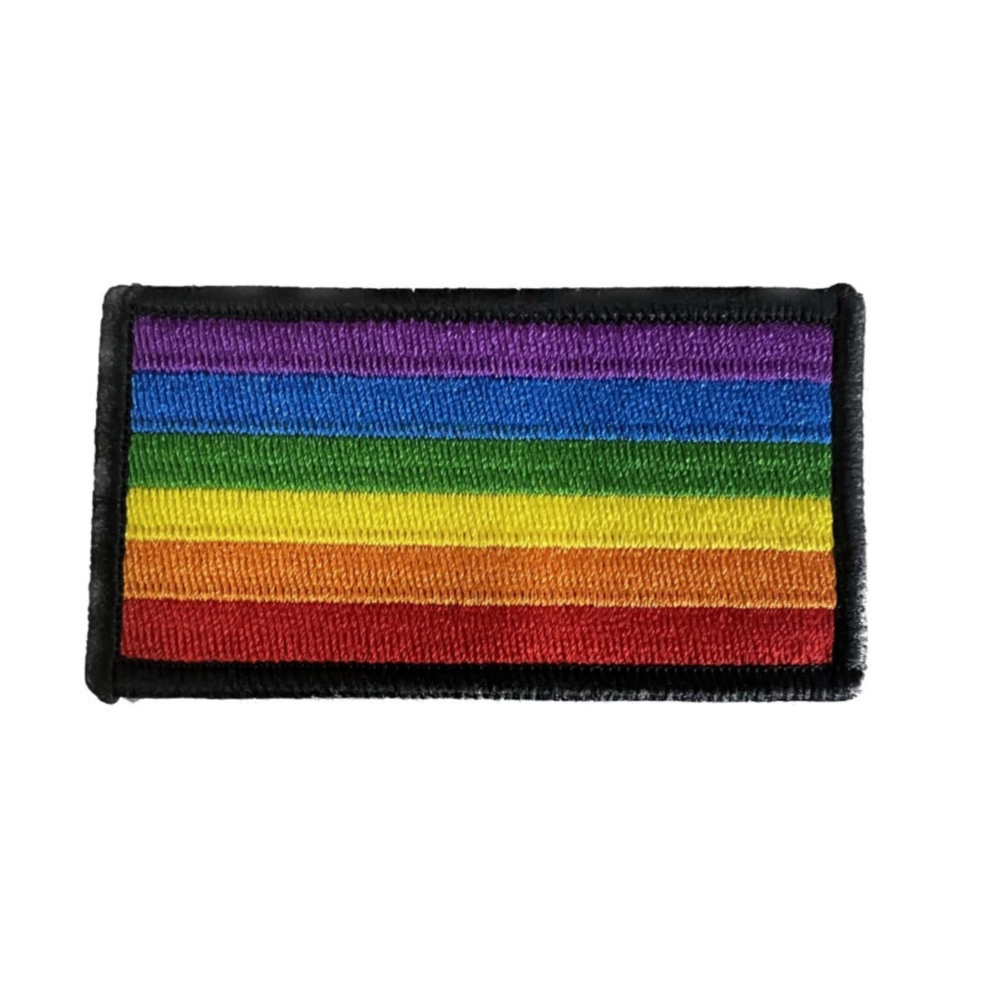 Boss Dog Tactical Harness Patch Rainbow, 6ea/Large Default Title