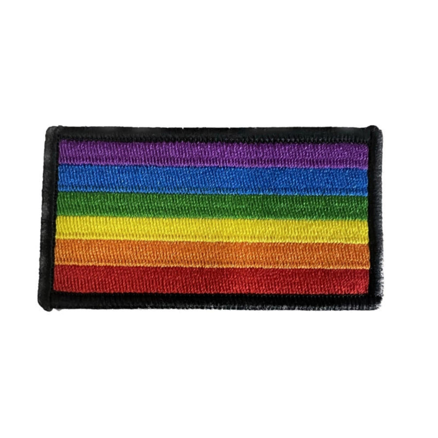 Boss Dog Tactical Harness Patch Rainbow, 6ea/Large Default Title