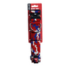 Boss Dog Tactical Adjustable Dog Collar Red, White, & Blue, 1ea/XLarge, 20-28 in