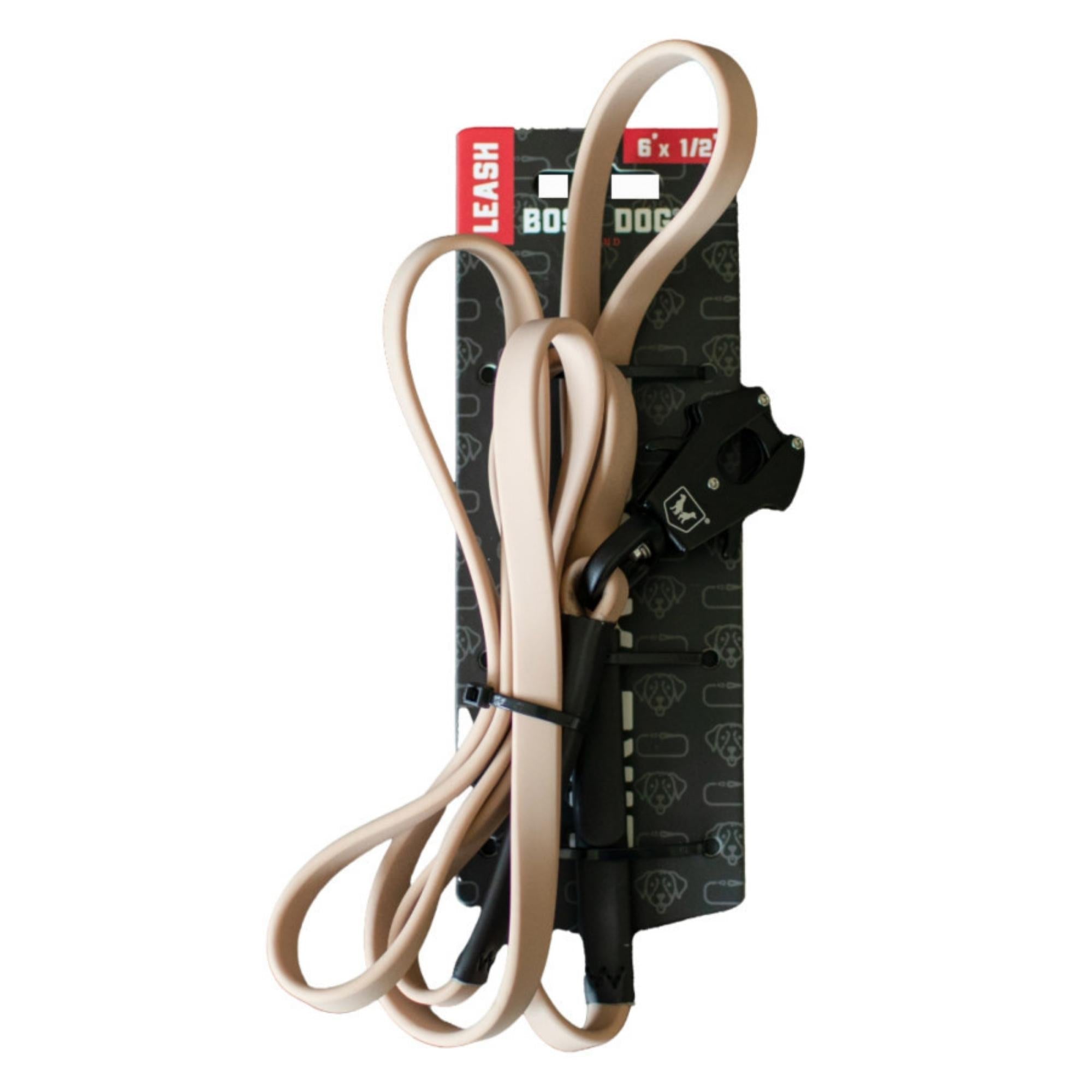 Boss Dog Tactical TPU Dog Leash Tan, 1ea/6 ft
