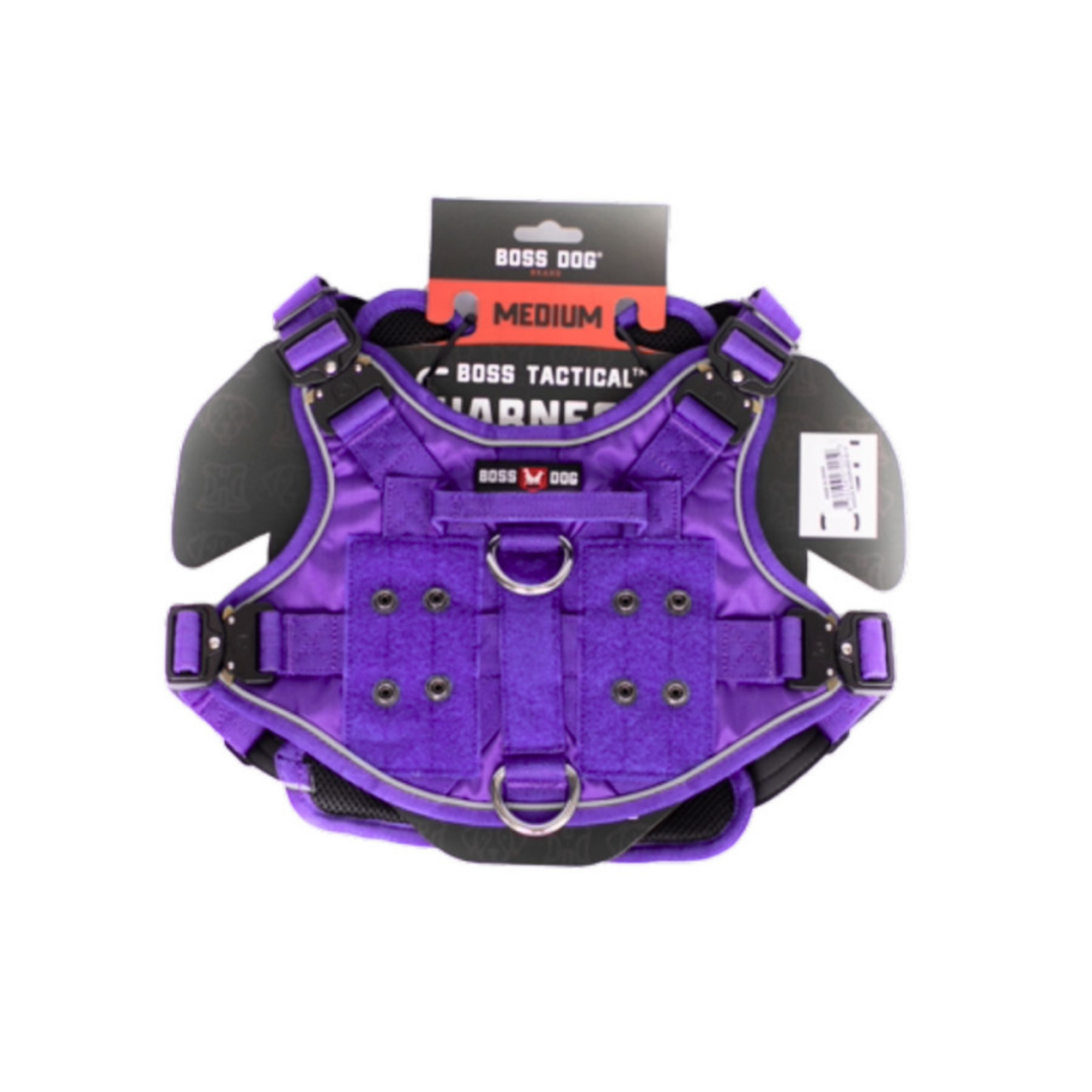 Boss Dog Tactical Dog Harness Purple, 1ea/Medium Default Title