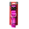 Boss Dog Tactical Adjustable Dog Collar Hot Pink, 1ea/MD