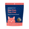 Bocces Bakery Cat Crunchy 1 Fish 2 Fish 2oz.