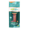 Gnawturals Hideless Chews Ribbed Bone Pumpkin XLarge