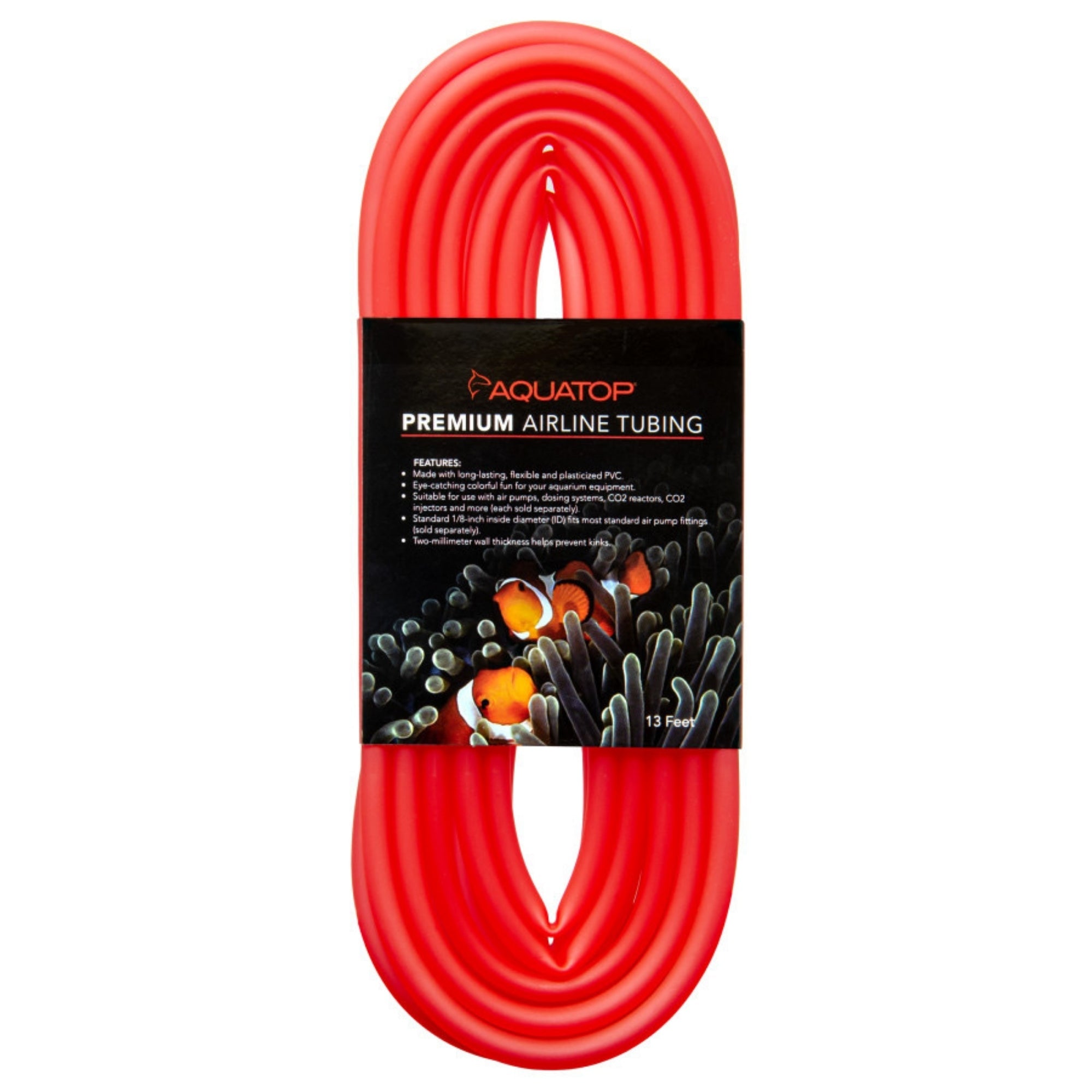 Aquatop Airline Tubing Red 13ft