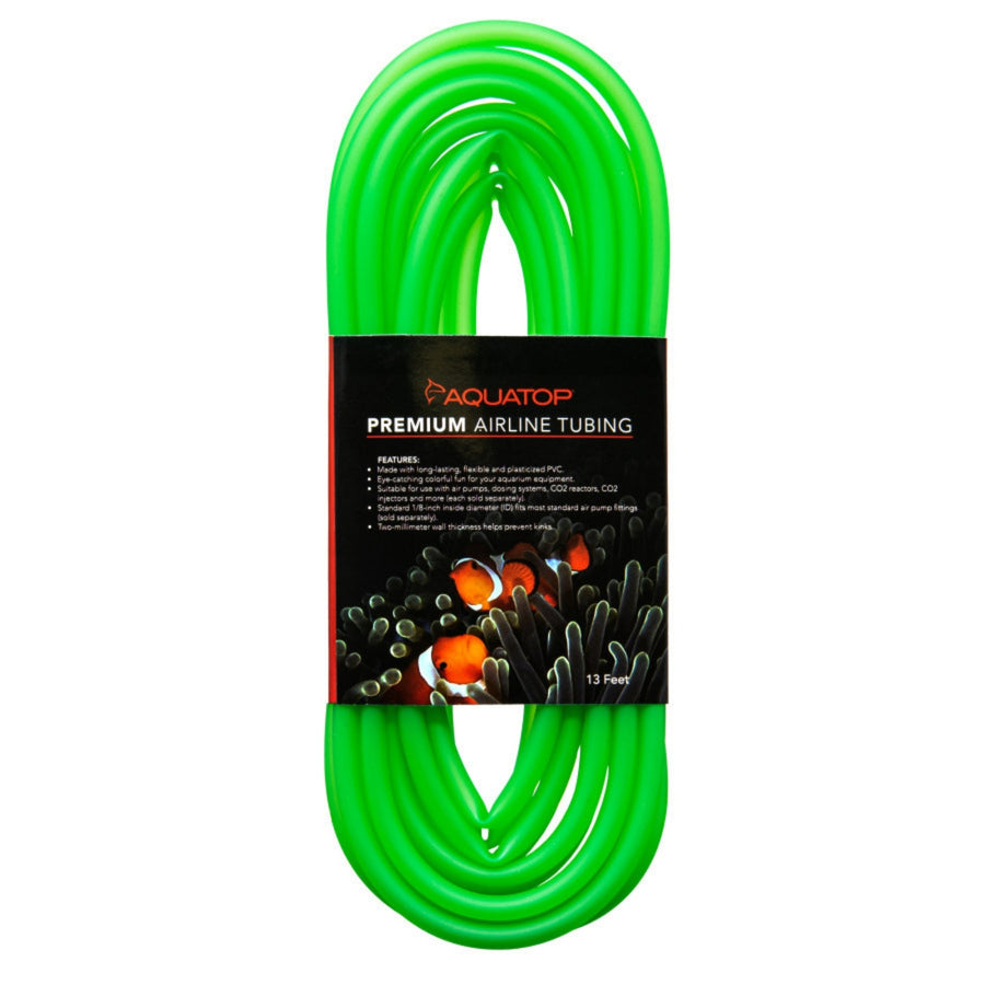 Aquatop Airline Tubing Green 13ft