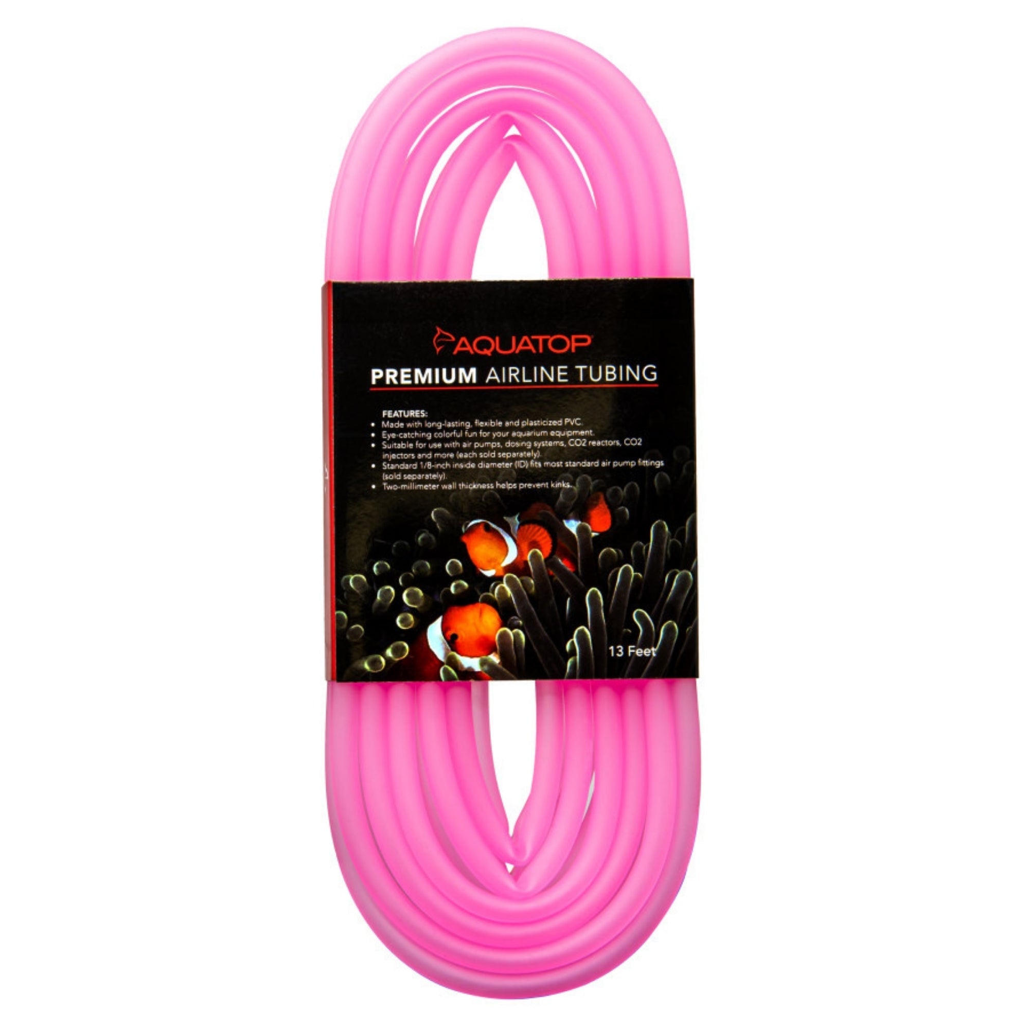 Aquatop Airline Tubing Pink 13ft