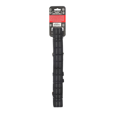 Boss Dog Human Boss Tactical Utility Dog Walker Belt Black, 1ea/MD 3236In Waist